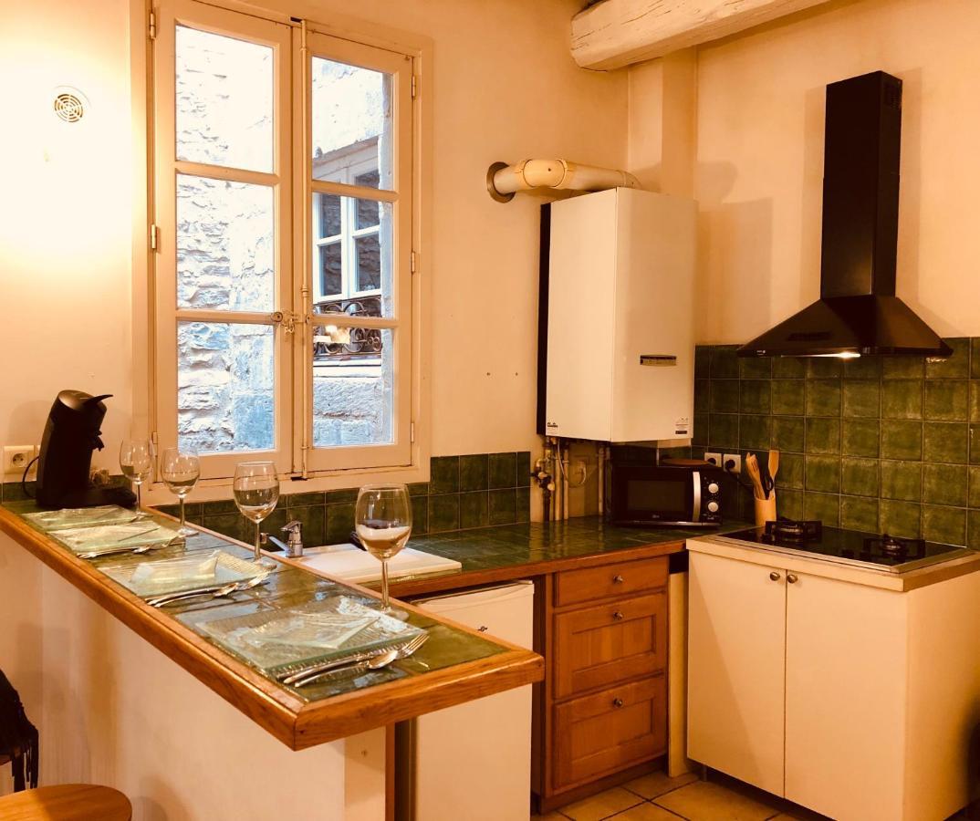 Le Moka Charmant Appartement Au Coeur De Ville Νιμ Εξωτερικό φωτογραφία