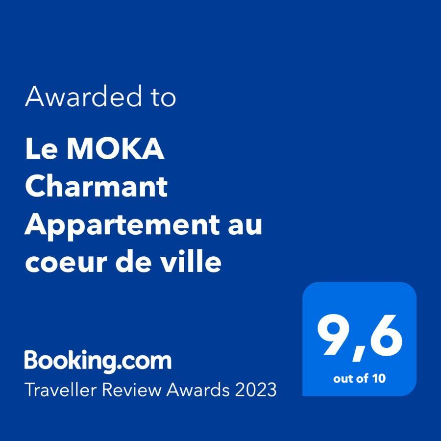Le Moka Charmant Appartement Au Coeur De Ville Νιμ Εξωτερικό φωτογραφία